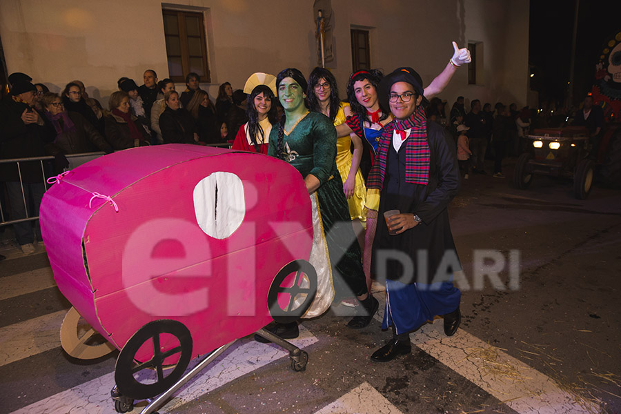 Rua del Carnaval de Ribes 2017